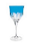 Taça De Cristal Vinho Branco Azul Claro 330ml Strauss - Imagem 1