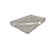 Bandeja De Serviço Retangular Em Acrílico Transparente 33x23x4cm - Imagem 1