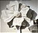 Flor De Parede Off White 45x45x15cm - Imagem 1