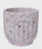 Vaso Em Cerâmica Rustico M1 11x12,5cm - Imagem 1