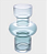 Vaso Em Vidro 25x15cm - Imagem 1