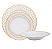 Aparelho de Jantar Com 18 Peças Em Porcelana Eternal Palace Gold Noritake - Imagem 1