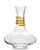 Decanter Em Cristal Bicolor Transparente Amber - Imagem 1