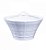 Legumeira Em Porcelana Osmose com Tampa Limoges 12x24x24cm - Imagem 1
