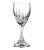 Taça Em Cristal Lapidado Para Água 350ml Strauss - Imagem 1
