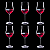 Jogo De 6 Taças Em Cristal Para Vinho Bourgogne Grand Cru 590ml Strauss - Imagem 2