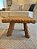 Banqueta Em Madeira Baixa Natural 30x45x30cm - Imagem 1