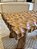 Banqueta Em Madeira Baixa Natural 30x45x30cm - Imagem 4