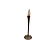 Porta Velas Em Bronze Ishtar IV - Imagem 2