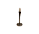 Porta Velas Em Bronze Ishtar IV - Imagem 3