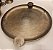 Bandeja em Bronze Como 5X68X59cm - Imagem 2