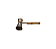 Dosador Bar Em Inox e Bambu 17cm - Imagem 2