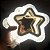 Conjunto 5 Pingentes Estrela com Led Tomada 30 CM - Imagem 1