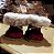 Conjunto 2 Enfeites Botinhas Papai Noel Sortido - Imagem 1