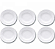 Conjunto 6 Pratos Fundos de Porcelana Limoges Vendange 22cm Wolff - Imagem 3