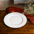 Conjunto 6 Pratos Rasos de Porcelana New Bone Bambu 28cm Wolff - Imagem 2