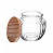 Porta Mantimento de Vidro Com Tampa Pinus PP 600ml Wolff - Imagem 3