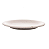 Prato Raso de Cerâmica Mist Branco Matte 28cm Wolff - Imagem 3