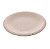 Prato Raso de Cerâmica Mist Branco Matte 28cm Wolff - Imagem 2