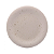 Prato Raso de Cerâmica Mist Branco Matte 28cm Wolff - Imagem 1