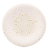 Prato Sobremesa de Cerâmica Mist Branco Matte 22cm Wolff - Imagem 2