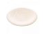 Prato Sobremesa de Cerâmica Mist Branco Matte 22cm Wolff - Imagem 3