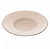 Prato Para Risoto de Cerâmica Mist Branco Matte 26cm Wolff - Imagem 2