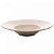 Prato Para Risoto de Cerâmica Mist Branco Matte 26cm Wolff - Imagem 3