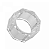 Conjunto 4 Anéis Para Guardanapos Round de Cristal Óptico 5x3cm Wolff - Imagem 3