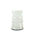 Vaso Em Vidro Clear Anel P 30x19,3cm - Imagem 1