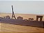 Escultura De Mesa Em Ferro Traçado Cidades Paris 50cm - Imagem 4