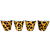 Vaso Copo Em Porcelana Para Chá Onça Safari Lacorte - Imagem 4