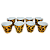 Vaso Copo Em Porcelana Para Chá Onça Safari Lacorte - Imagem 5