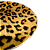Jogo 6 Peças Prato de Sobremesa Onça Safari Porcelana 20cm Lacorte - Imagem 3