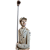 Escultura Menino Taco de Golf BG - Imagem 2