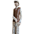 Escultura Menino Taco de Golf Short BG - Imagem 3