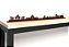 Escultura De Mesa Em Ferro Traçado Cidades Roma 50cm - Imagem 2