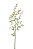 Orquídea Oncidium Branca 99cm - Imagem 1