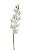 Orquídea Dendrobium  Branca 70cm - Imagem 1