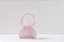 Cesta Decorativa Em Murano Dranny M Rosa - Imagem 1