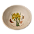 Bowl Cerâmica Le Jardin Branco Flores 23cm - Imagem 3