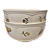 Bowl Em Cerâmica Abrilles Branco 15cm - Imagem 3