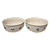 Bowl Em Cerâmica Abrilles Branco 15cm - Imagem 5