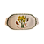 Bandeja De Cerâmica Le Jardin Branco Com Flores - Imagem 4