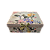 Jogo De 4 Peças De Canecas Em Cerâmica Fantasy Branco Com Flores - Imagem 4