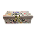 Jogo De 2 Peças De Canecas Em Cerâmica Fantasy Branco Com Flores - Imagem 4