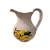 Jarra De Cerâmica Decoração Limão Siciliano Branco - Imagem 1