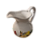 Jarra De Cerâmica Decoração Limão Siciliano Branco - Imagem 3