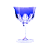 Taça De Cristal Água Azul 520ml Strauss - Imagem 1