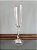 Taça De Cristal Champagne Liso Transparente - Imagem 1